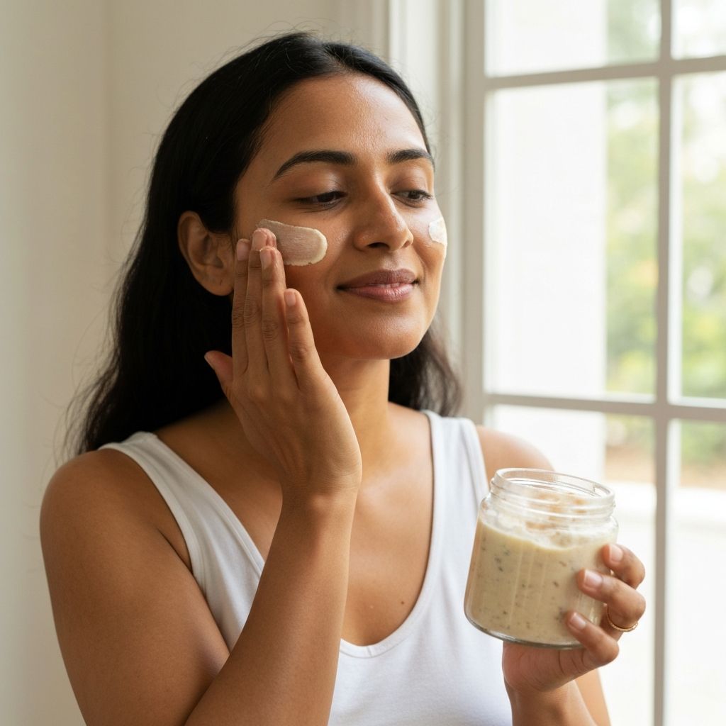 Women's skincare products