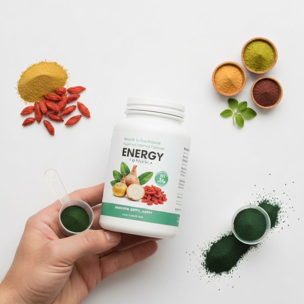 Energy Support Formula for men