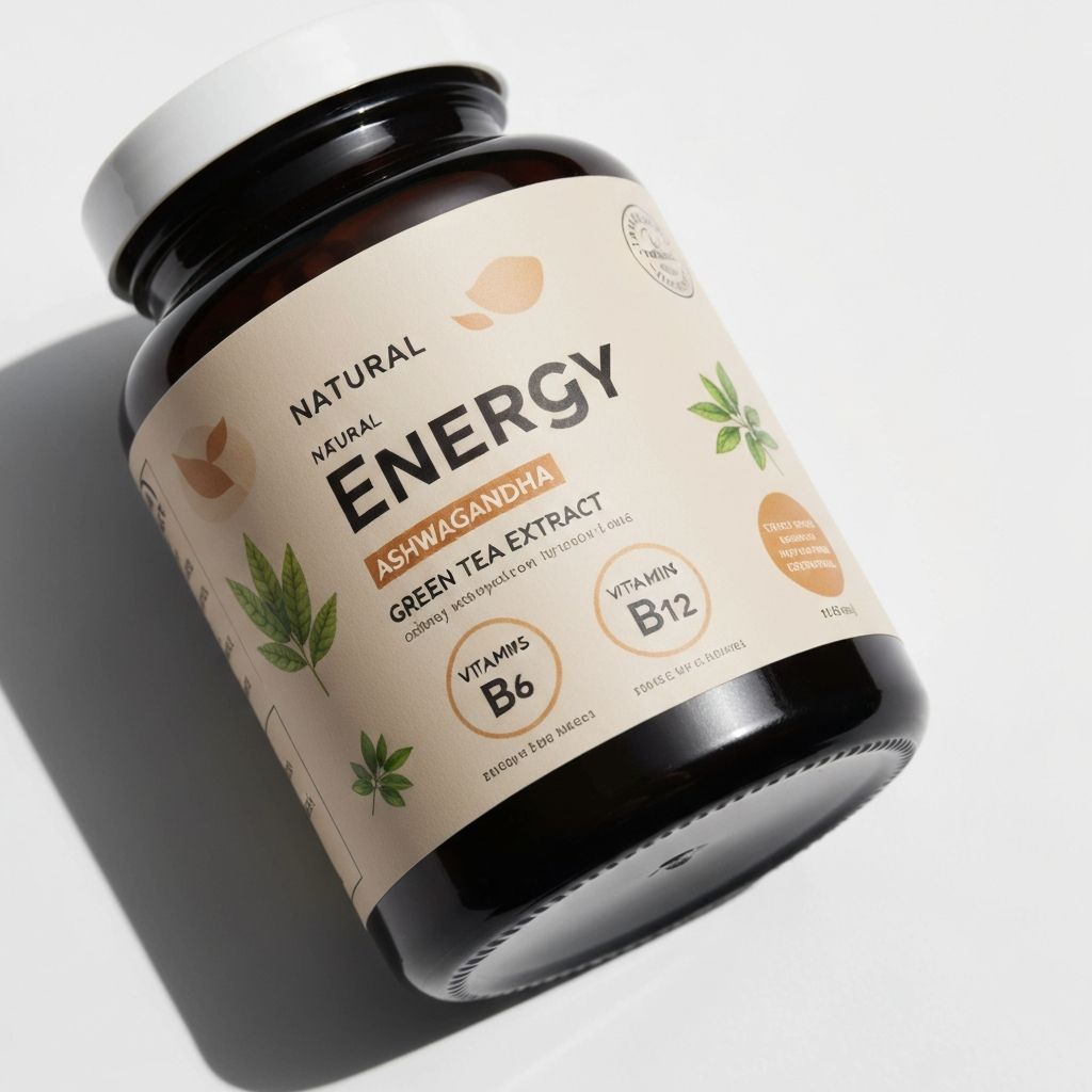 Men's energy support supplement