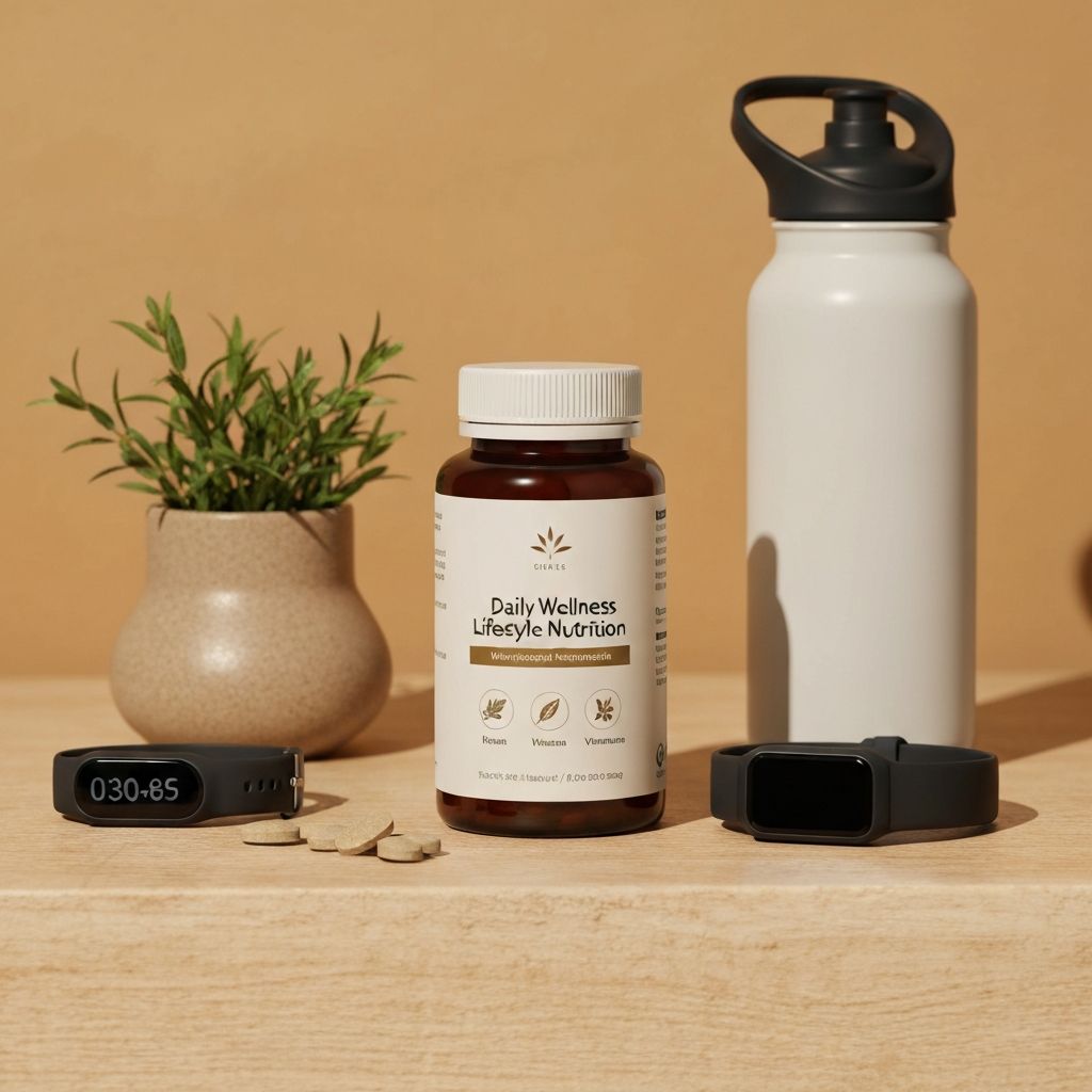 Men's endurance lifestyle supplement