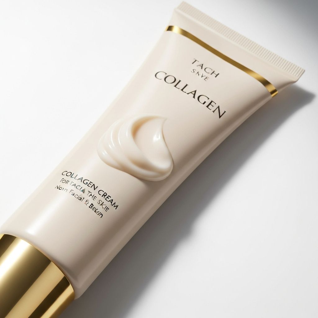 Collagen support cream