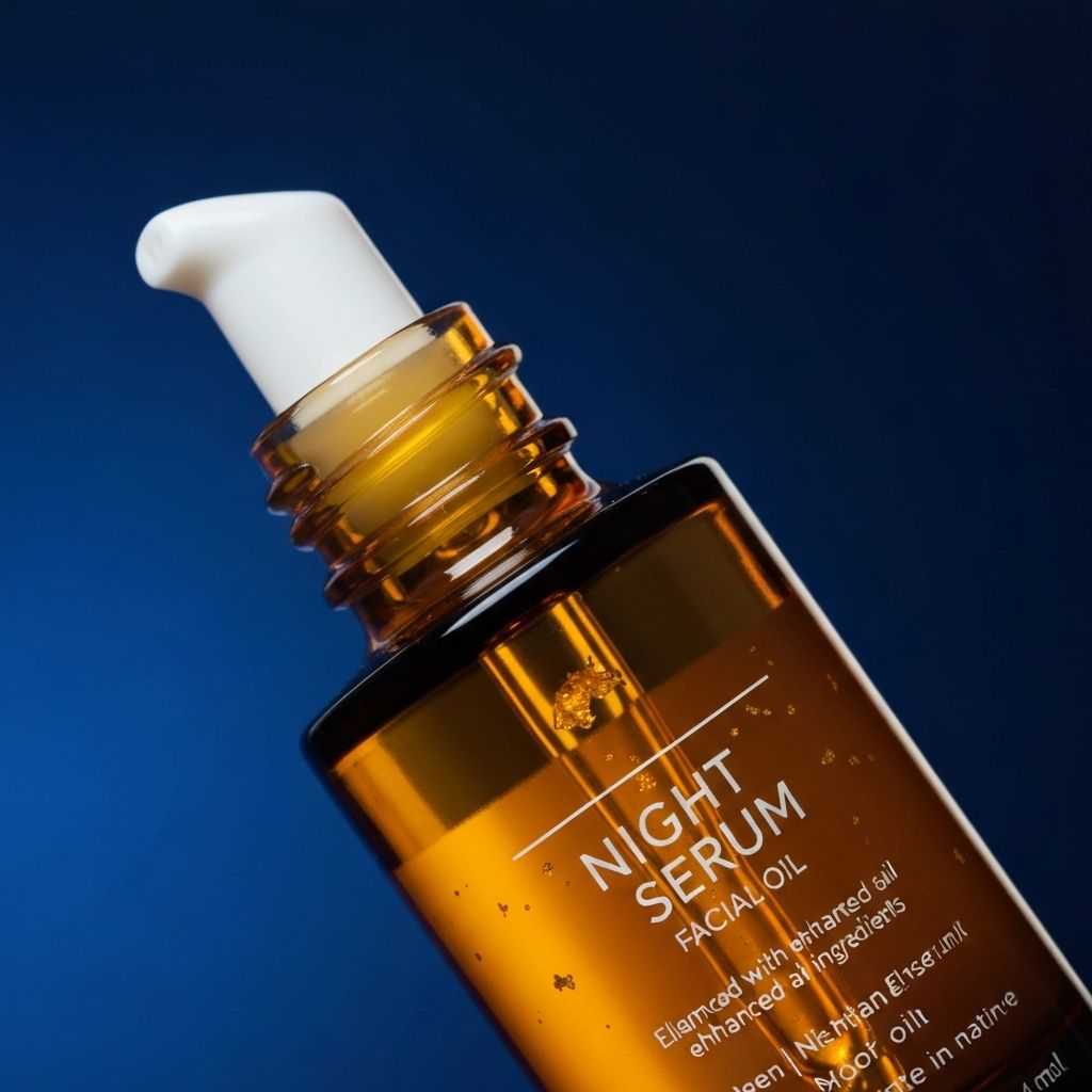 Night nourishing serum